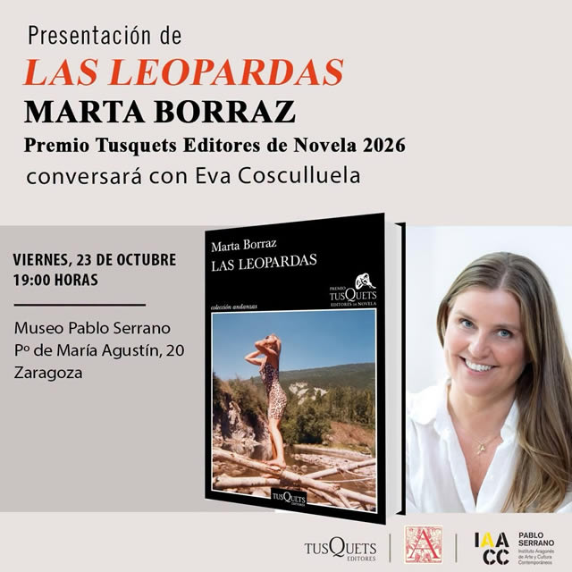 Marta Borraz presenta 'Las leopardas'